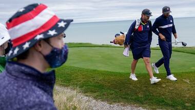 Ryder Cup: Captains sweat over 'COVID envelopes' as event introduces virus clause