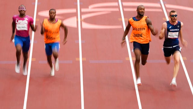 Explained: The dynamics of visually impaired athletes running in sync with guides at Tokyo Paralympics