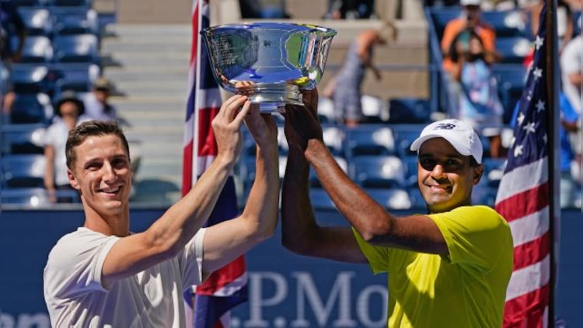 US Open 2021: Joe Salisbury, Rajeev Ram win men's doubles crown