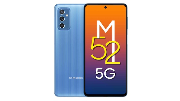 Samsung Galaxy M52 5G launched in India at a starting price of Rs 29,999: Check features, specs here