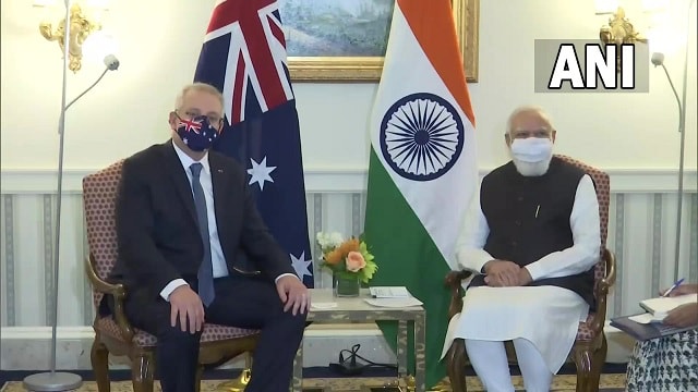 Narendra Modi in US LIVE Updates: PM woos global CEOs, Australian counterpart; meet with Kamala Harris next