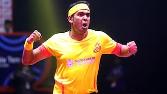 Asian Table Tennis Championships: India assured of maiden medal after triumph over Iran