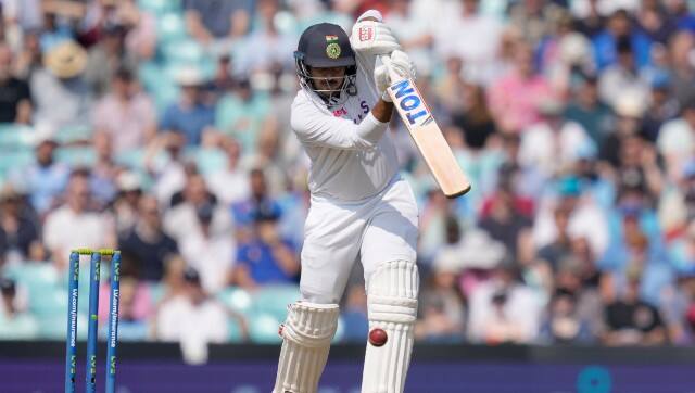 Shardul Thakur scored a 72-ball 60 in the second innings to follow up with his 36-ballhalf century in the first innings. Image: AP
