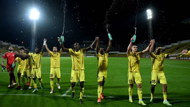 Champions League: Who are Sheriff FC, a tiny club from separatist Transnistria Champions League: Who are Sheriff FC, a tiny club from separatist Transnistria