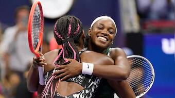 US Open 2021: Sloane Stephens beats Coco Gauff in straight sets; Osaka's foe withdraws