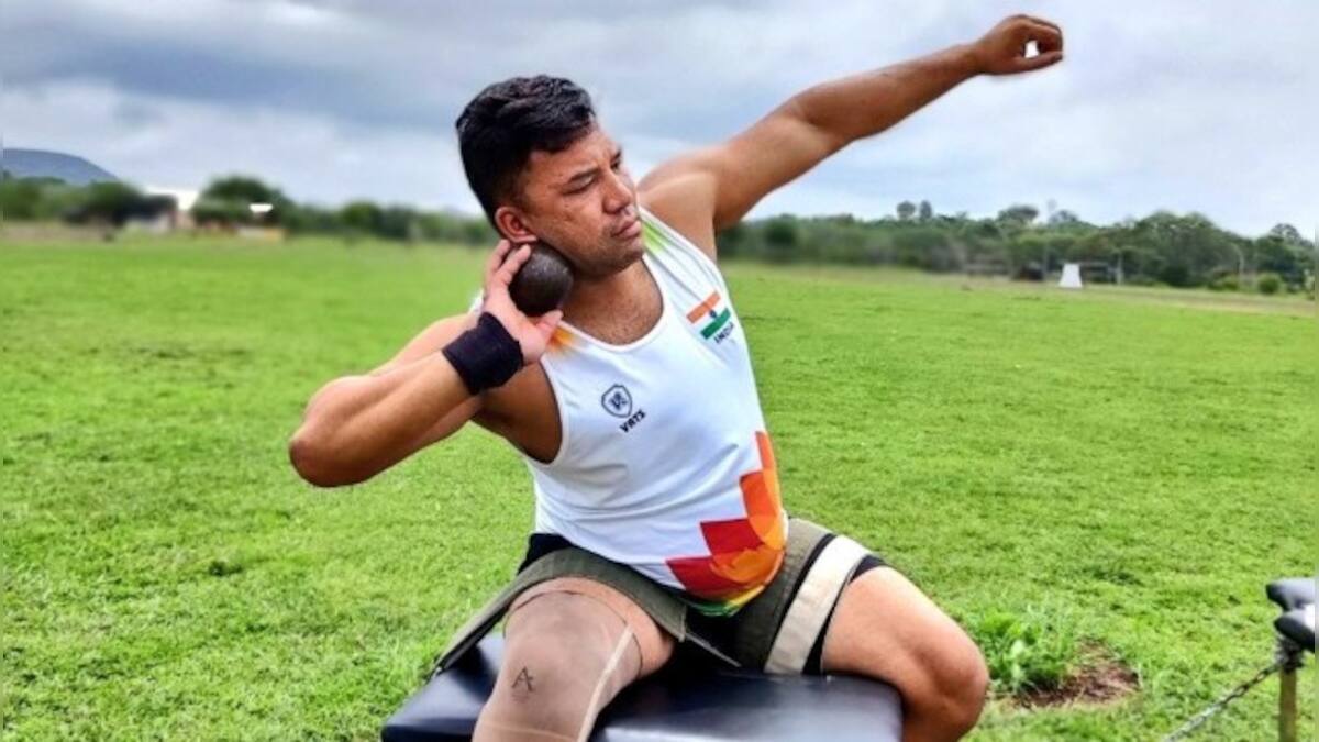 Tokyo Paralympics 2020: India's Soman Rana finishes fourth in F57 shot ...