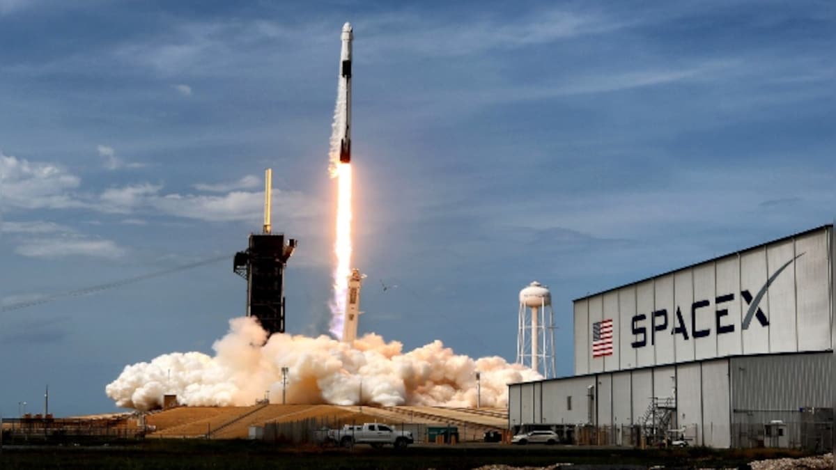 SpaceX tourists interact with actor Tom Cruise while orbiting the Earth, give update on space flight