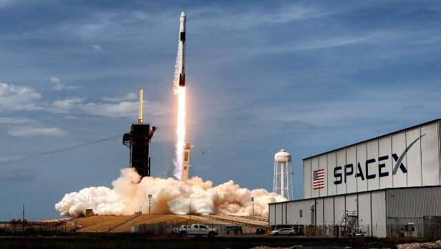 SpaceX tourists interact with actor Tom Cruise while orbiting the Earth, give update on space flight SpaceX tourists interact with actor Tom Cruise while orbiting the Earth, give update on space flight