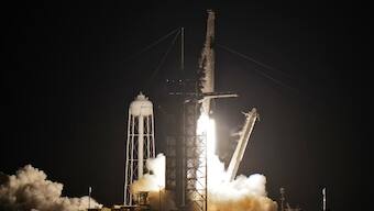 SpaceX launches Inspiration4 into orbit, the first all-civilian crew on private Earth-circling trip