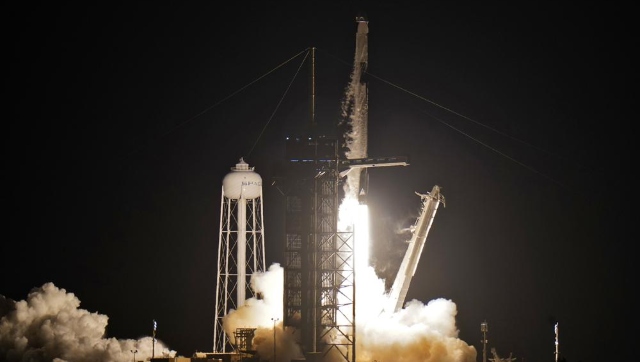 SpaceX launches Inspiration4 into orbit, the first all-civilian crew on private Earth-circling trip SpaceX launches Inspiration4 into orbit, the first all-civilian crew on private Earth-circling trip