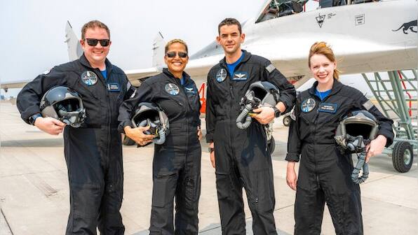 From a billionaire to a cancer survivor, meet crew members aboard SpaceX flight