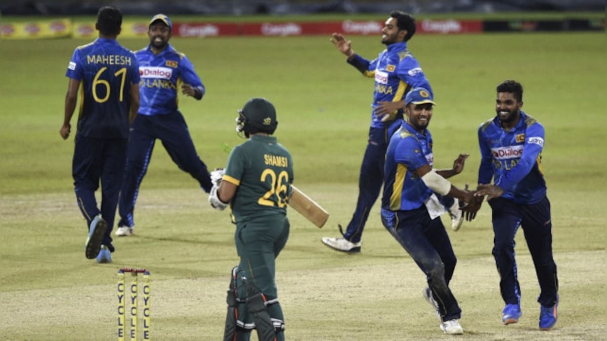 Sri Lanka vs South Africa: Debutant spinner Maheesh Theekshana stars in hosts' series-clinching win in 3rd ODI