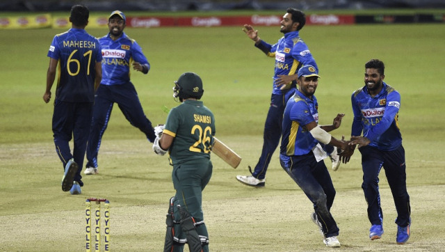Sri Lanka vs South Africa: Debutant spinner Maheesh Theekshana stars in hosts' series-clinching win in 3rd ODI Sri Lanka vs South Africa: Debutant spinner Maheesh Theekshana stars in hosts' series-clinching win in 3rd ODI