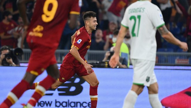 Serie A: El Shaarawy's last-gasp winner takes Roma to top of league table; Zlatan scores on comeback Serie A: El Shaarawy's last-gasp winner takes Roma to top of league table; Zlatan scores on comeback