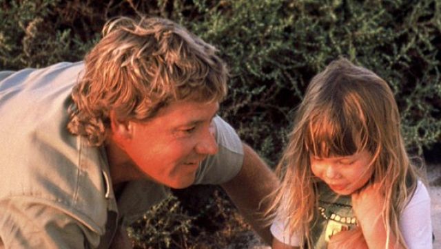 Steve Irwin's daughter Bindi shares heartfelt post on his 15th death anniversary; see photo Steve Irwin's daughter Bindi shares heartfelt post on his 15th death anniversary; see photo