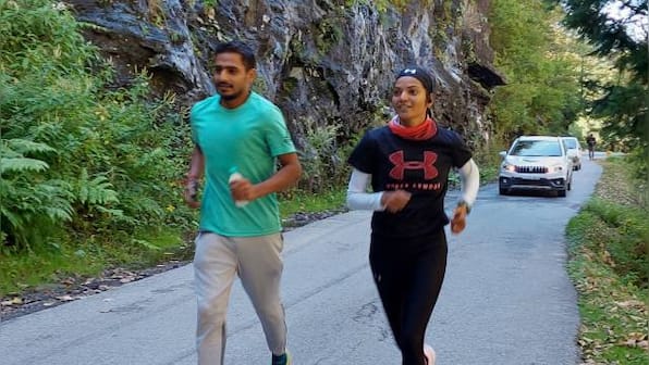 After record road runs, ultramarathoner Sufiya Khan covers Manali to Leh in five days