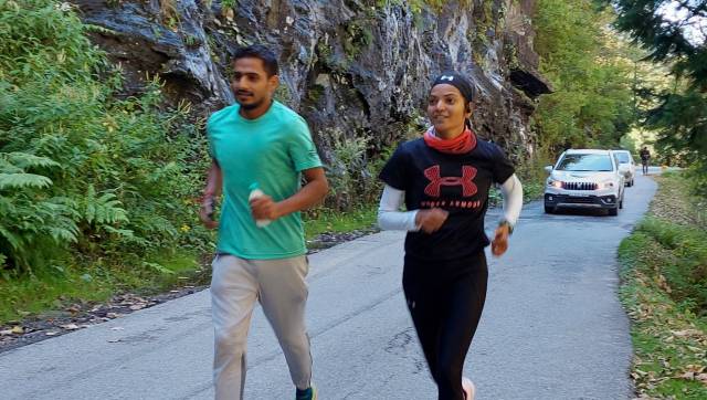 After record road runs, ultramarathoner Sufiya Khan covers Manali to Leh in five days After record road runs, ultramarathoner Sufiya Khan covers Manali to Leh in five days