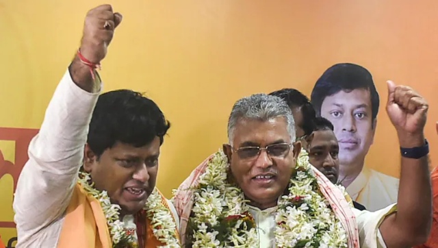 Bengal BJP chief stopped from visiting violence-hit Howrah, 'confined' at home Bengal BJP chief stopped from visiting violence-hit Howrah, 'confined' at home
