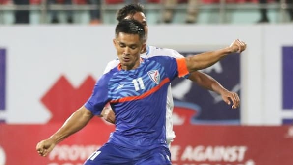 Injured Sunil Chhetri ruled out of India's friendlies against Bahrain and Belarus
