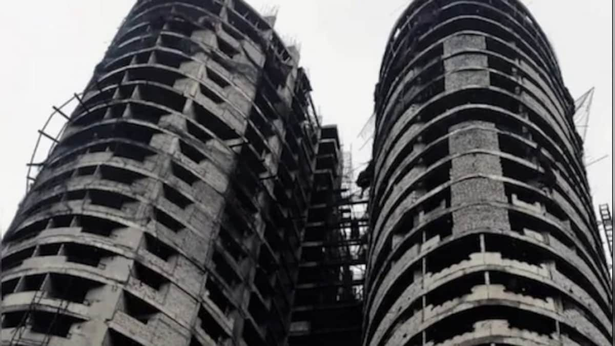 Demolition of Supertech's twin towers in Noida: Expert Sharad B Sarwate explains how buildings are razed