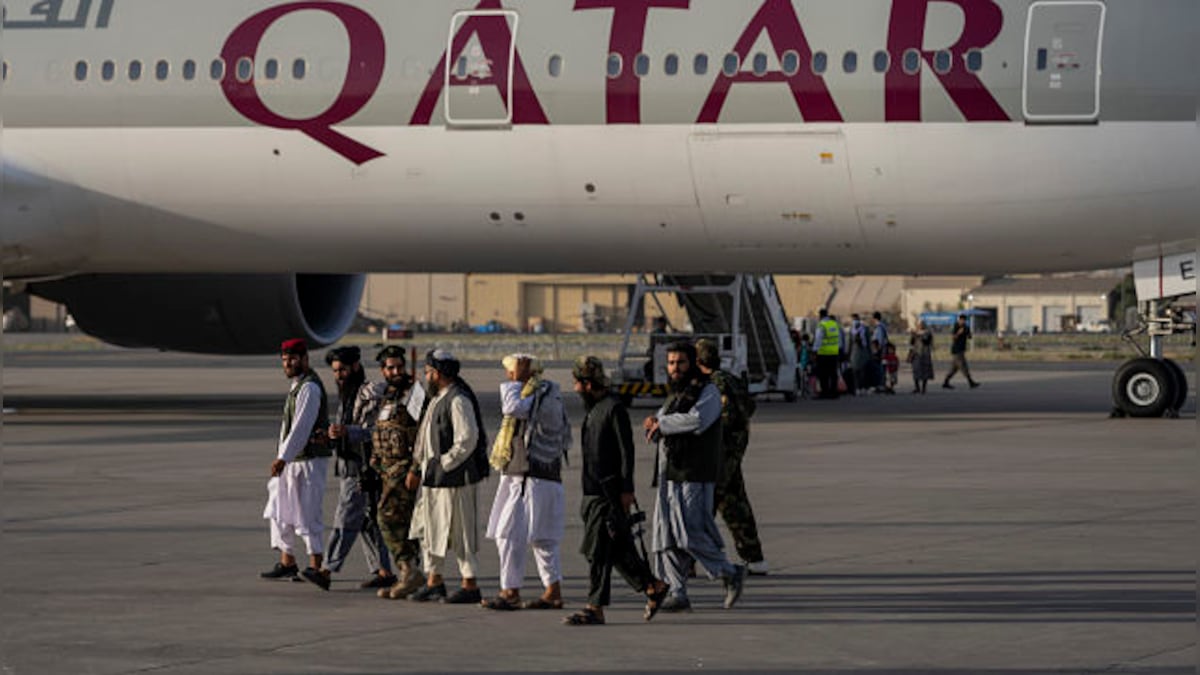 Scores of Westerners, including Americans, fly out of Kabul in first large-scale departure since US troop withdrawal