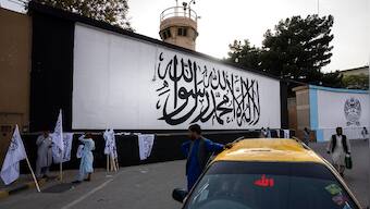 Taliban flag rises over Afghan seat of power on 9/11 anniversary