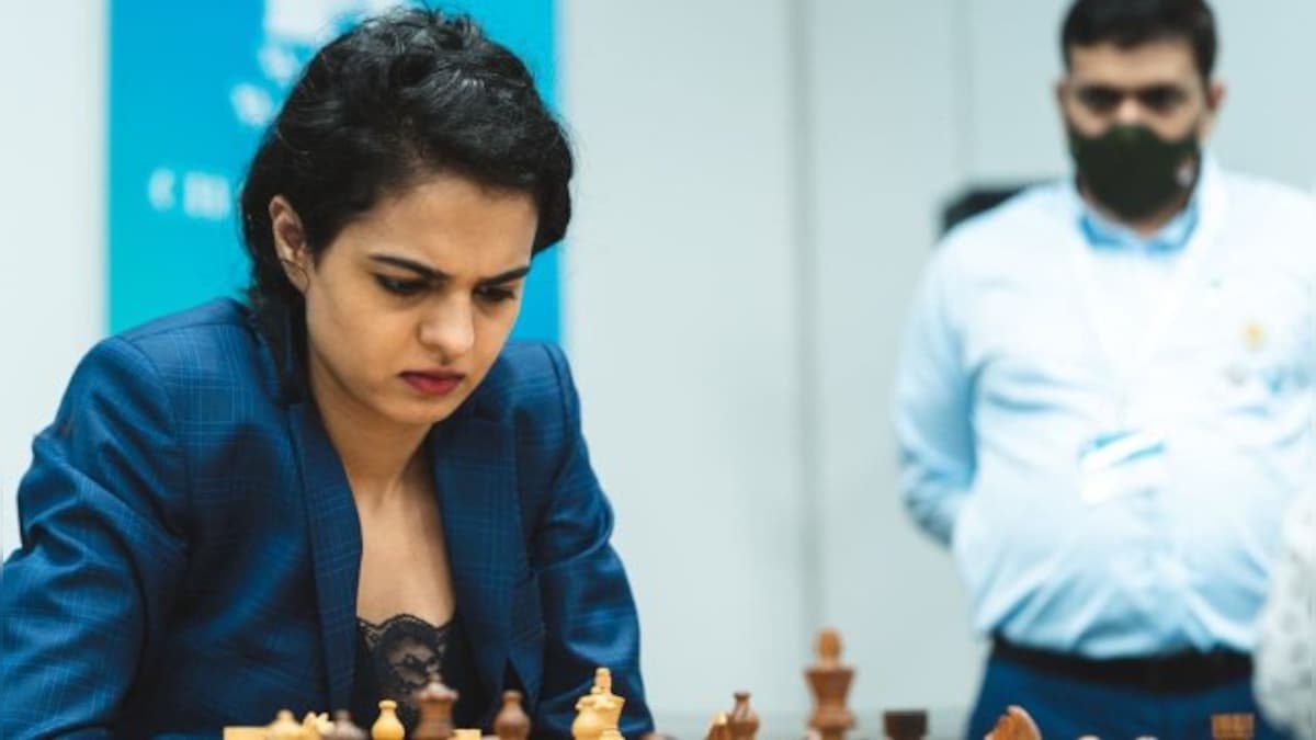 World Women's Team Chess Championship: India beat France 3-1 to make it to quarters