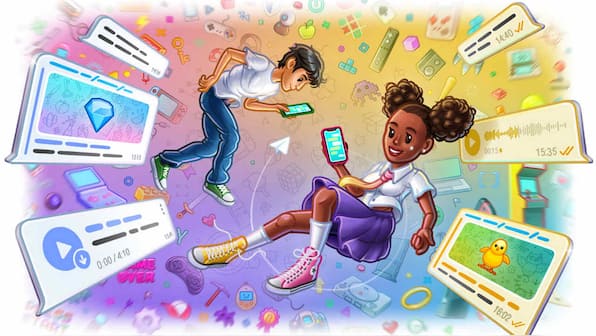 Telegram's latest update introduces new chat themes, interactive emojis and more