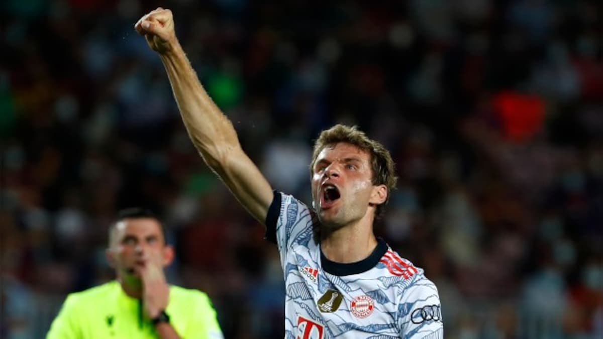 Champions League: Bayern Munich sent 'signal' to rivals with 3-0 win over Barcelona, says Thomas Mueller