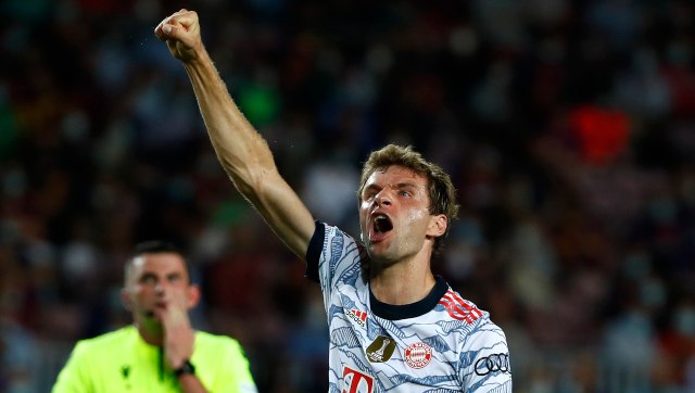 Champions League: Bayern Munich sent 'signal' to rivals with 3-0 win over Barcelona, says Thomas Mueller Champions League: Bayern Munich sent 'signal' to rivals with 3-0 win over Barcelona, says Thomas Mueller