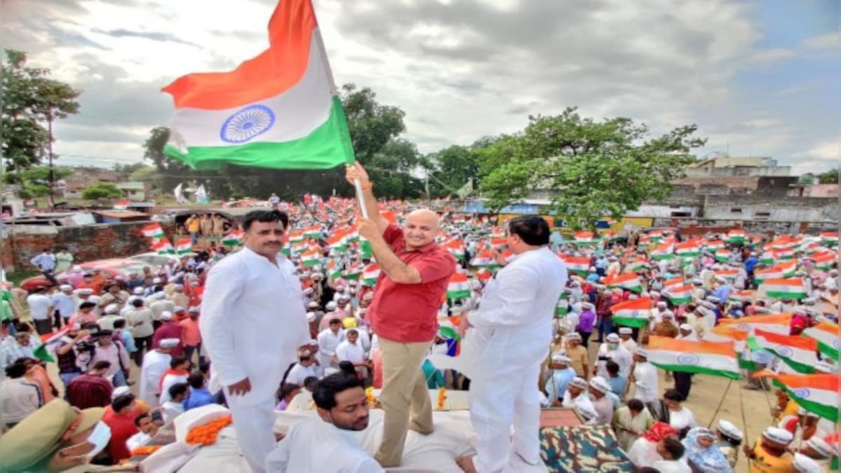 With Tiranga Sankalpa Yatra in Ayodhya, AAP sets the stage for 2022 UP election contest