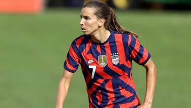 Women's Super League: Arsenal sign veteran US forward Tobin Heath on free transfer