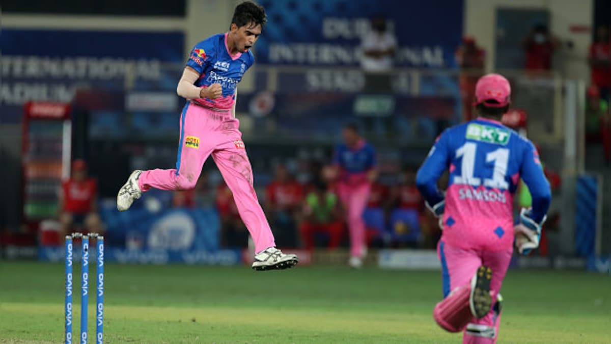 IPL 2021: Kartik Tyagi's last-over heroics help RR clinch thriller against PBKS