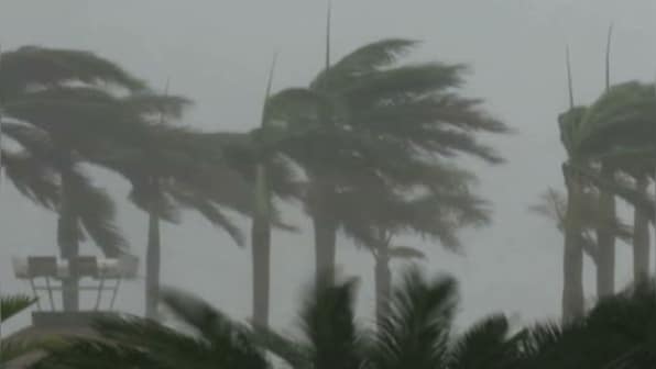 Typhoon Conson causes power outages in eastern Philippines after landfall at Hernani