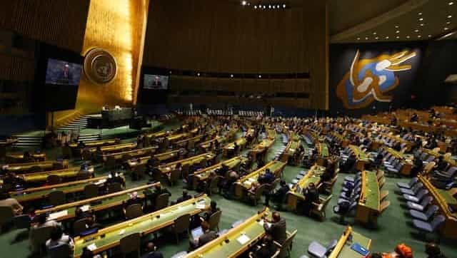 At United Nations, topics veer toward existentialism and extinction, but they're still promising At United Nations, topics veer toward existentialism and extinction, but they're still promising