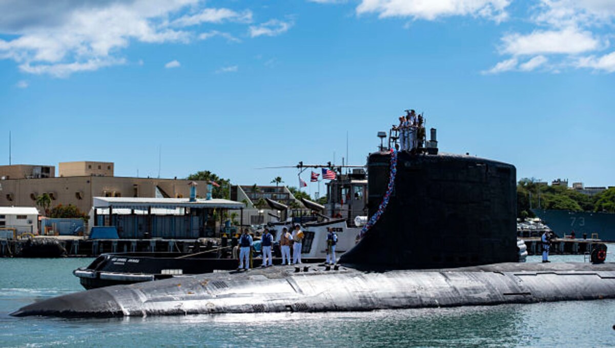 Australia Cuts French Submarine Deal For Us Nuclear Fleet Scott Morrison Cites Changed Strategic Environment As Reason World News Firstpost