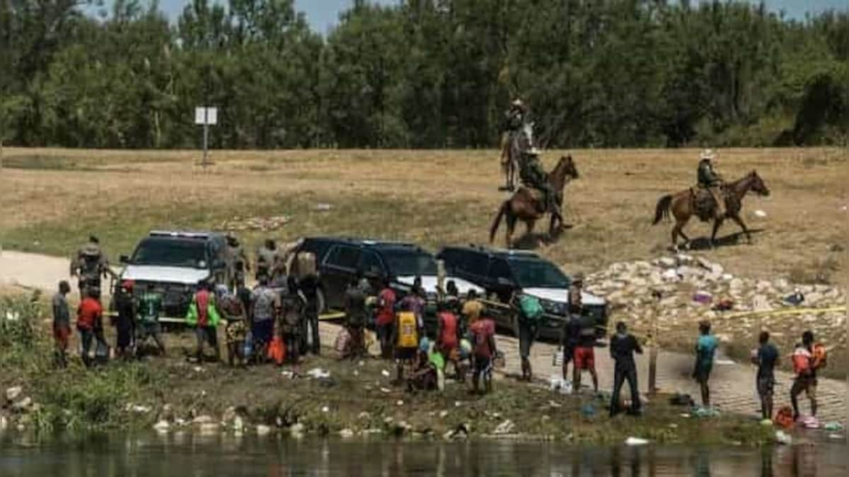 Uproar mounts over reports of border agents abusing Haitian migrants in Texas