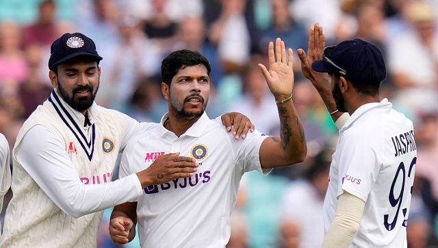 England resumed Day 2 of the fourth Test against India at The Oval at 53/3, but Umesh Yadav struck early on the third day to get rid of Craig Overton and Dawid Malan. AP 