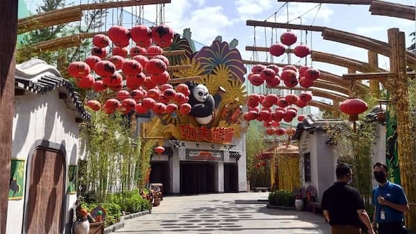 China's first Universal Studios theme park opens in Beijing