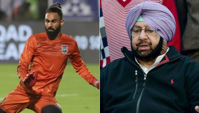 'Stop tagging me, I'm not former CM of Punjab', says footballer Amrinder Singh 'Stop tagging me, I'm not former CM of Punjab', says footballer Amrinder Singh