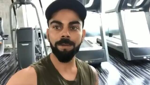 Virat Kohli’s fitness transformation began in 2014 and he is considered among the fittest cricketers around. Image: Twitter