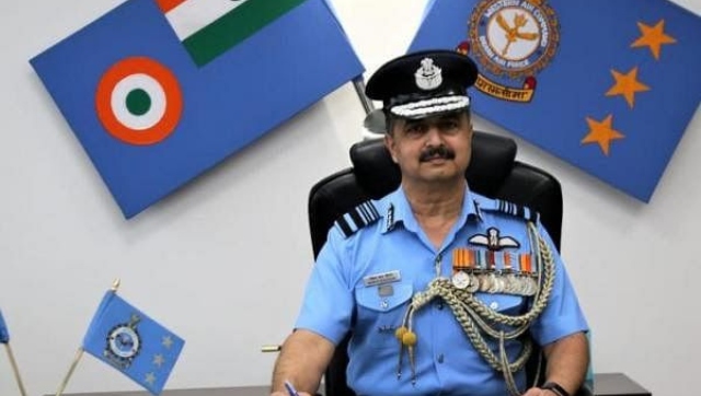 Air Marshal VR Chaudhari appointed new IAF chief; to take over from RKS Bhadauria on 30 Sept Air Marshal VR Chaudhari appointed new IAF chief; to take over from RKS Bhadauria on 30 Sept