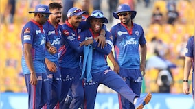 DC reclaim top spot after bowlers help secure 33-run victory over RR