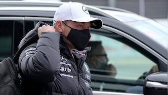 Formula 1 2021: Mercedes' Valtteri Bottas sets fastest time in first practice, Lewis Hamilton in second