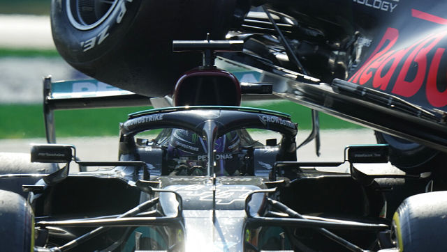 Max Verstappen gets three-place grid penalty for Lewis Hamilton crash at Monza Max Verstappen gets three-place grid penalty for Lewis Hamilton crash at Monza