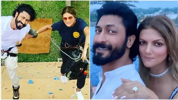 Vidyut Jammwal announces engagement to fashion designer Nandita Mahtani