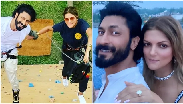 Vidyut Jammwal announces engagement to fashion designer Nandita Mahtani Vidyut Jammwal announces engagement to fashion designer Nandita Mahtani