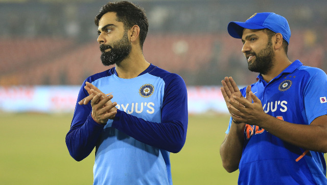 India vs New Zealand 2021: Virat Kohli's role as batter will remain the same, says Rohit Sharma India vs New Zealand 2021: Virat Kohli's role as batter will remain the same, says Rohit Sharma