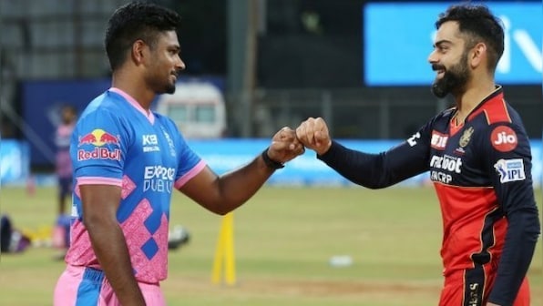 Highlights, IPL 2021, RR vs RCB Full Cricket Score: Maxwell 50 helps RCB beat RR