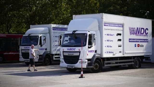 Behind season of shortages in Britain, a crippling lack of truck drivers Behind season of shortages in Britain, a crippling lack of truck drivers